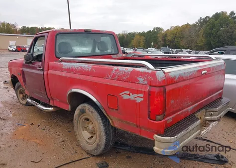 1993 Ford F150 z USA, uszkodzony, nr VIN 1FTEF14Y7PNA76807